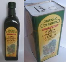 Extra virgin olive oil of South Italy